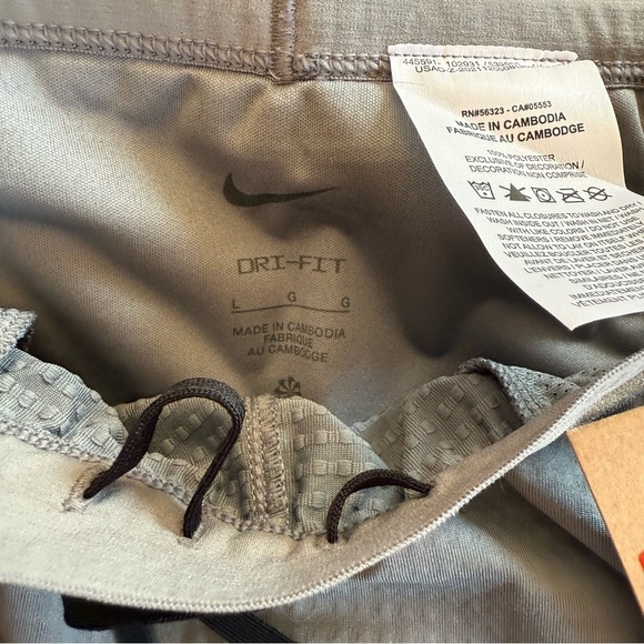 NEW ($95) Nike Stride Men's Dri-FIT Woven Running Pants Sustainable Materials - Picture 11 of 13